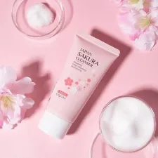 Laikou Japan Sakura Cleanser Foam Face Wash 50gm